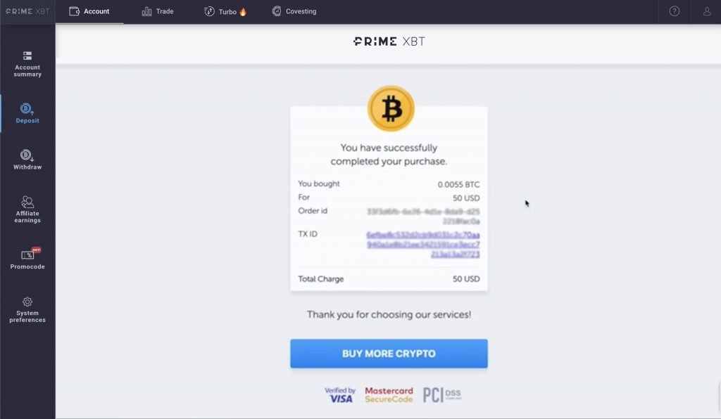 How To Fund Your Phantom Market Caps Account By Credit or Debit Card - img 6945 1024x596