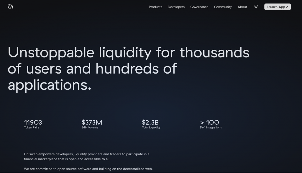 What Is Uniswap And How Does It Work? All About Swapping And The UNI Token What Is Uniswap And How Does It Work? All About Swapping And The UNI Token - image4 1024x588